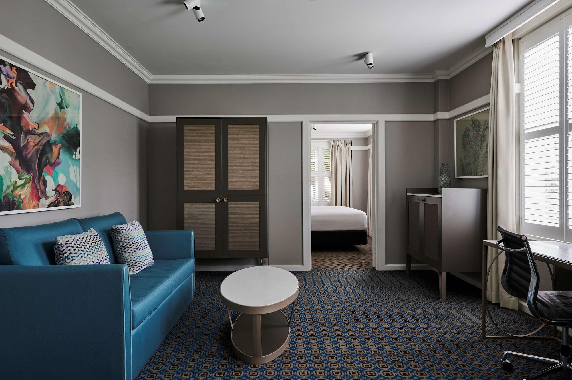 Hotel Kurrajong Canberra Kültér fotó