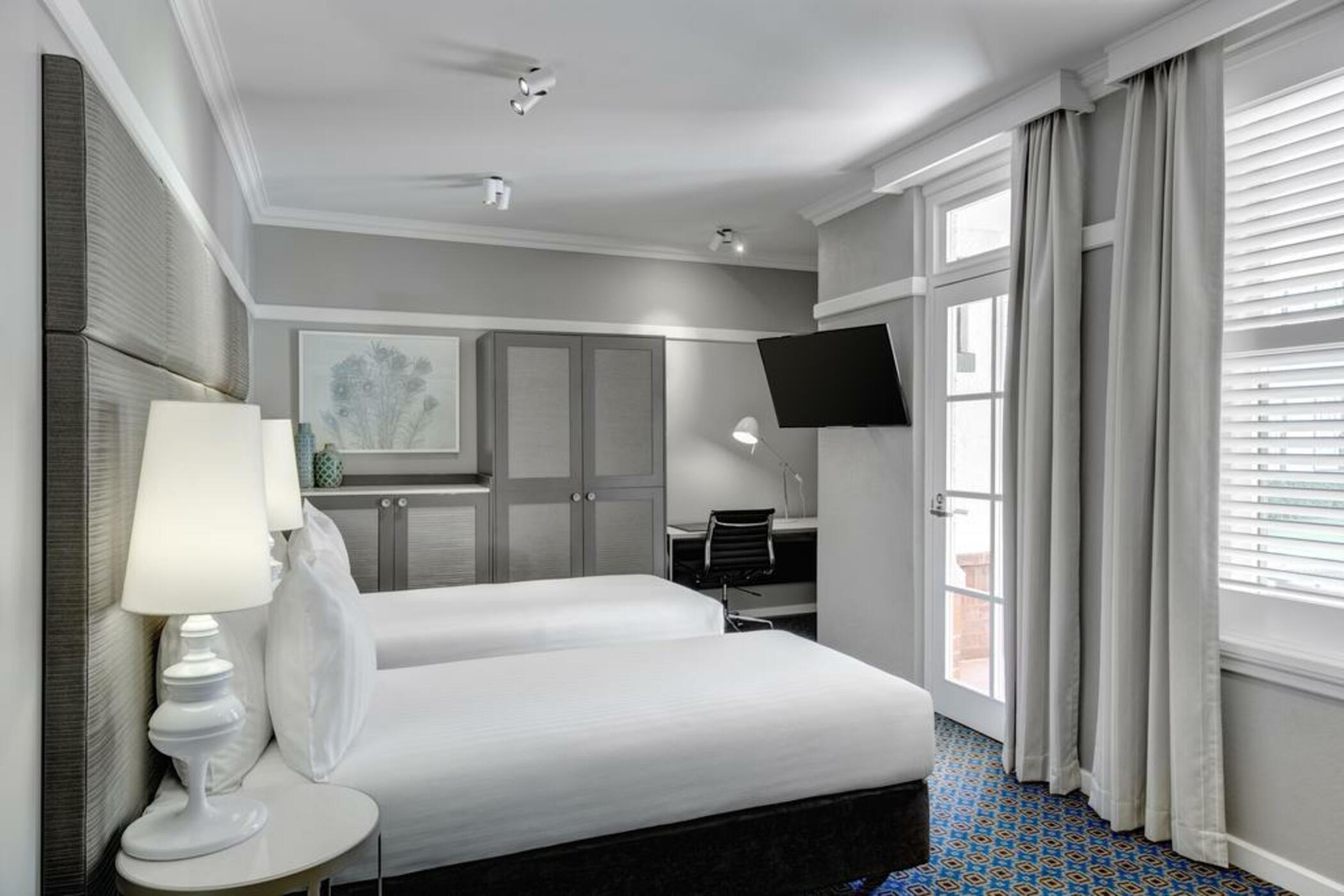 Hotel Kurrajong Canberra Kültér fotó