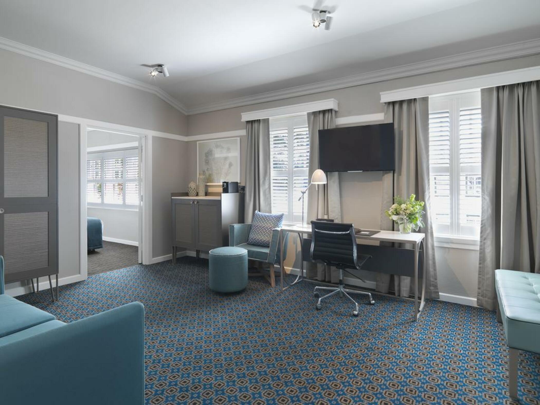 Hotel Kurrajong Canberra Kültér fotó