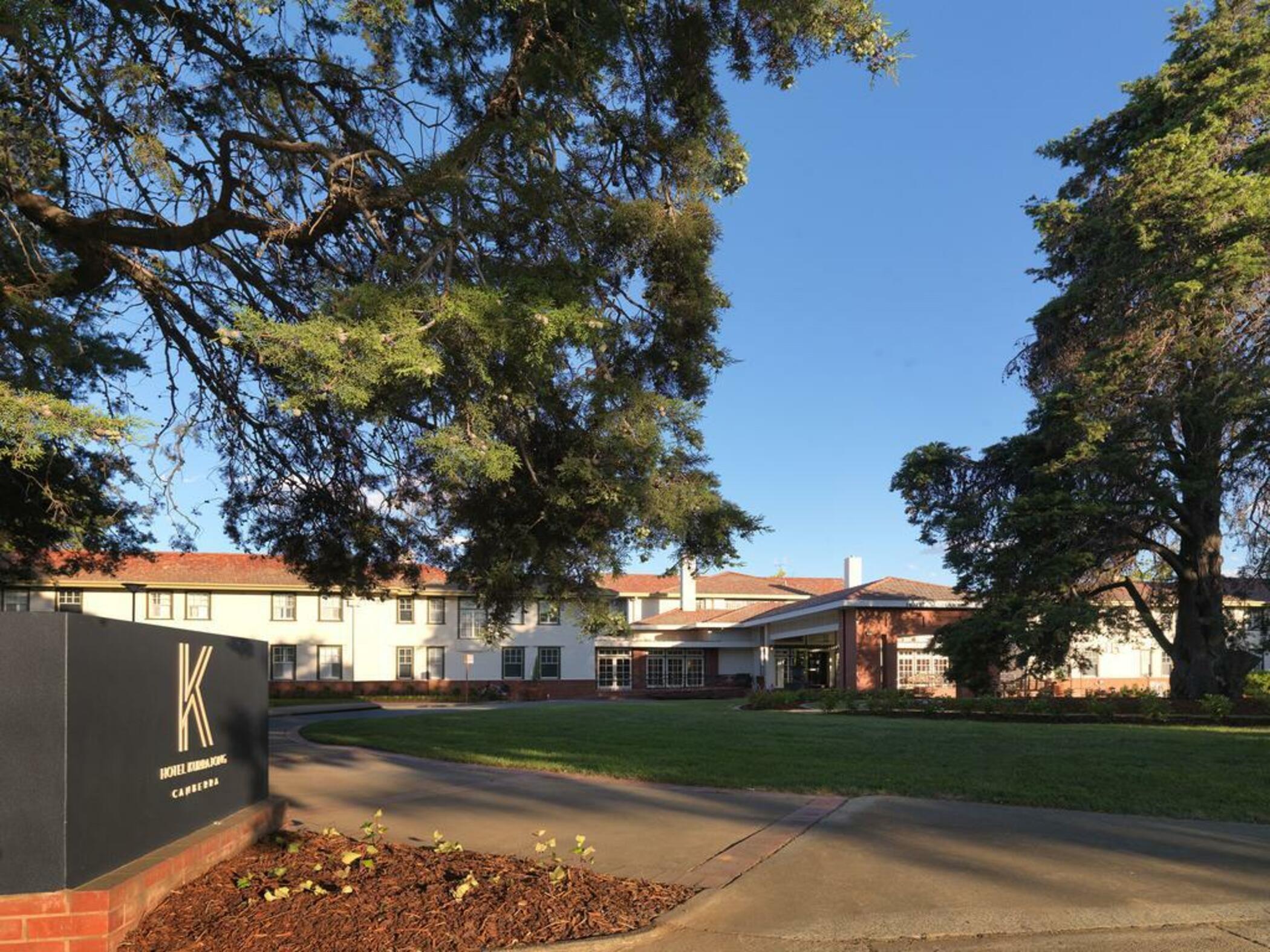 Hotel Kurrajong Canberra Kültér fotó