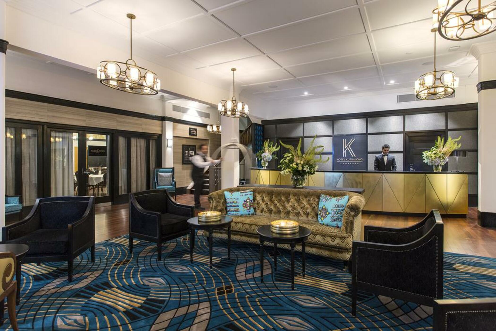 Hotel Kurrajong Canberra Kültér fotó