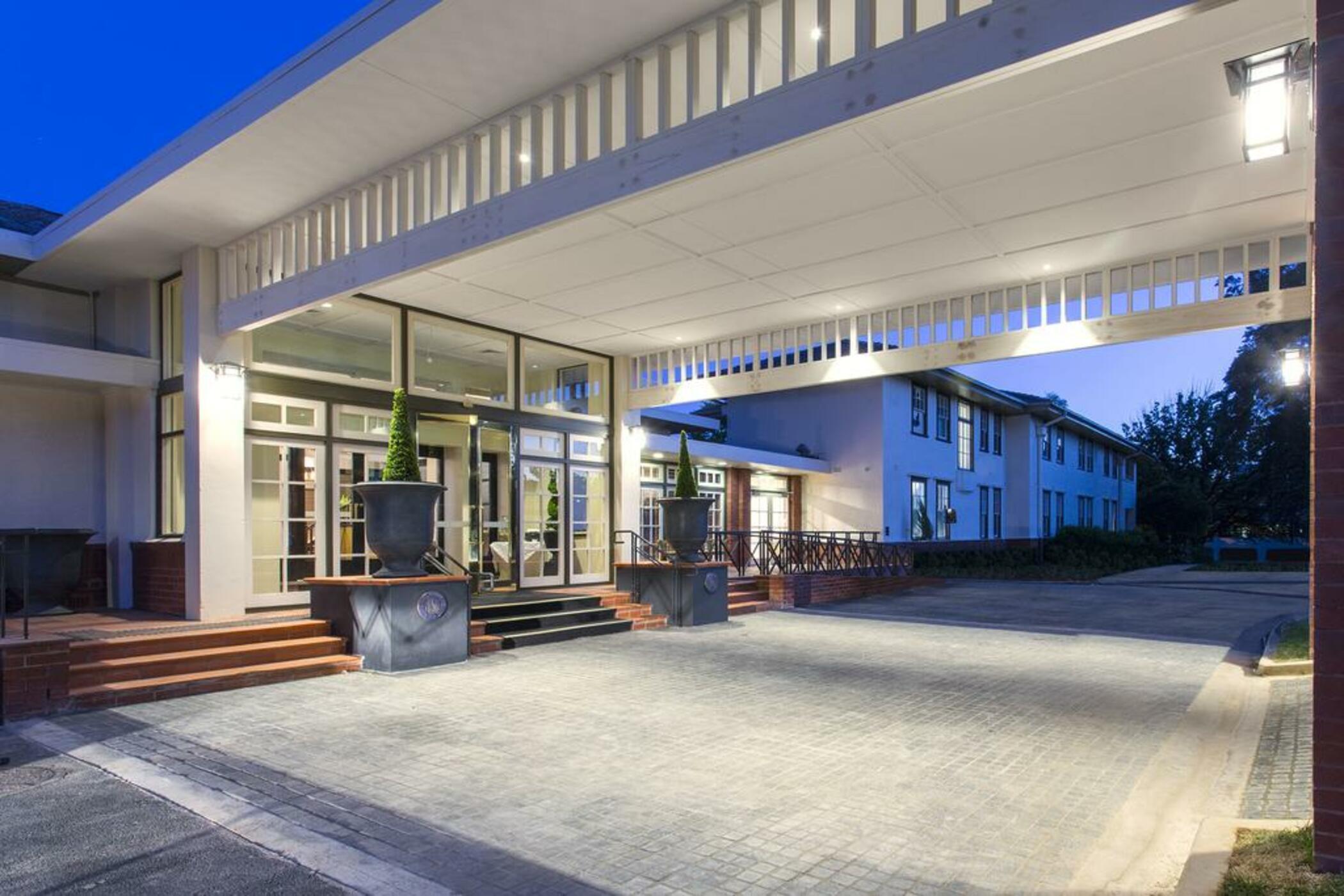 Hotel Kurrajong Canberra Kültér fotó