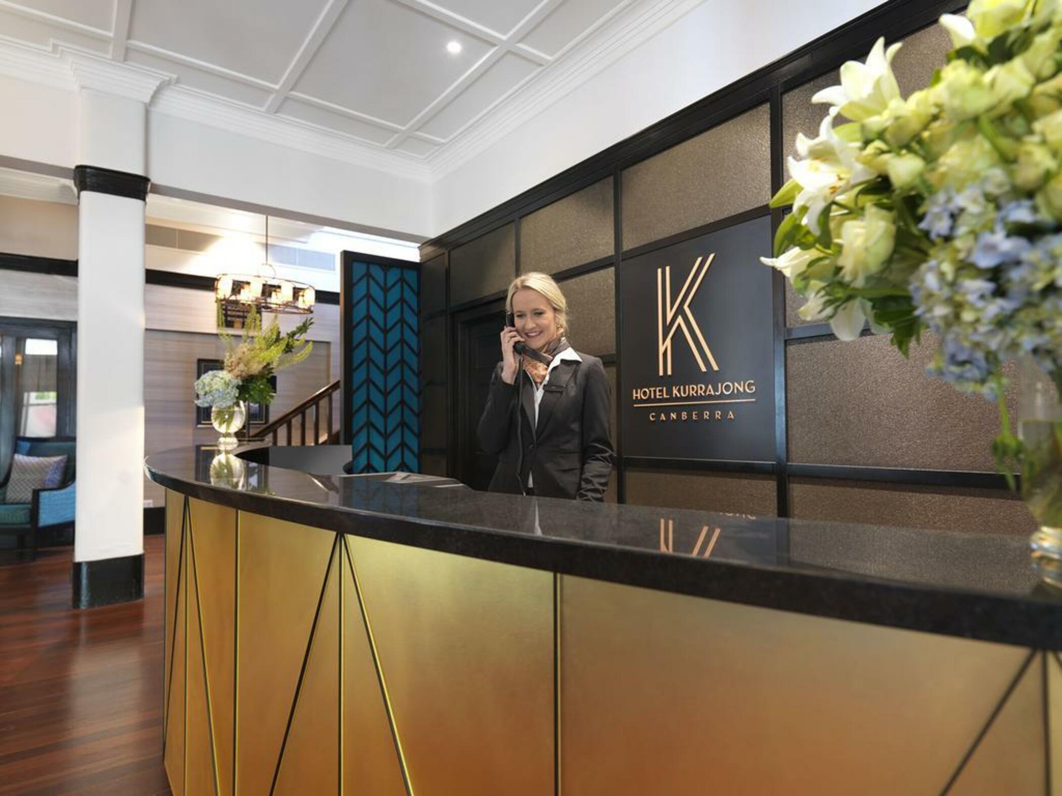 Hotel Kurrajong Canberra Kültér fotó