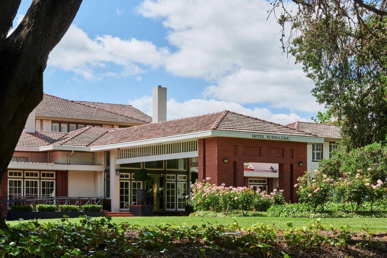 Hotel Kurrajong Canberra Kültér fotó