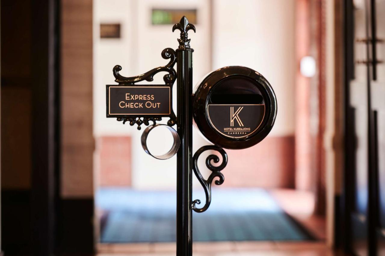 Hotel Kurrajong Canberra Kültér fotó