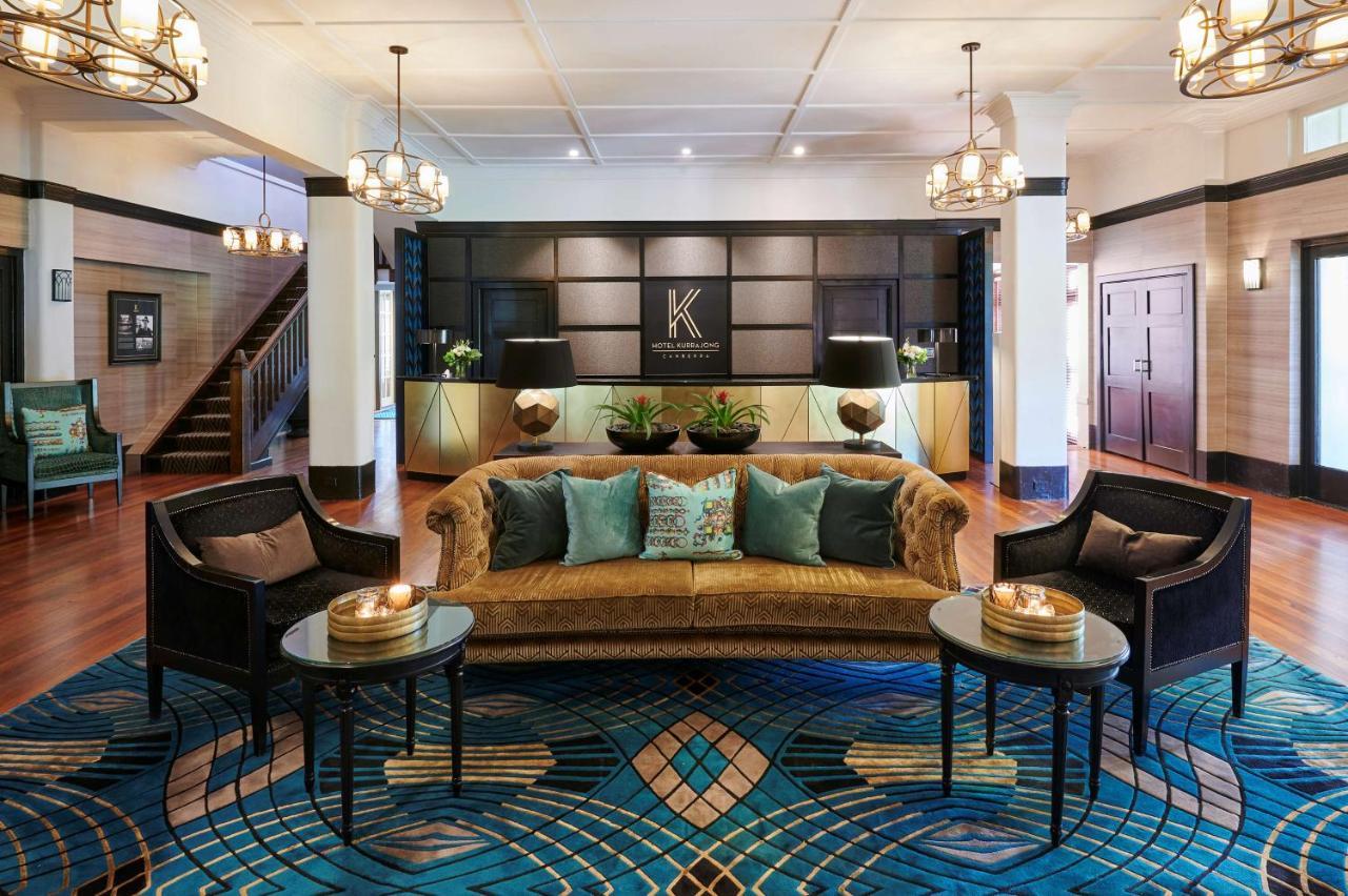 Hotel Kurrajong Canberra Kültér fotó
