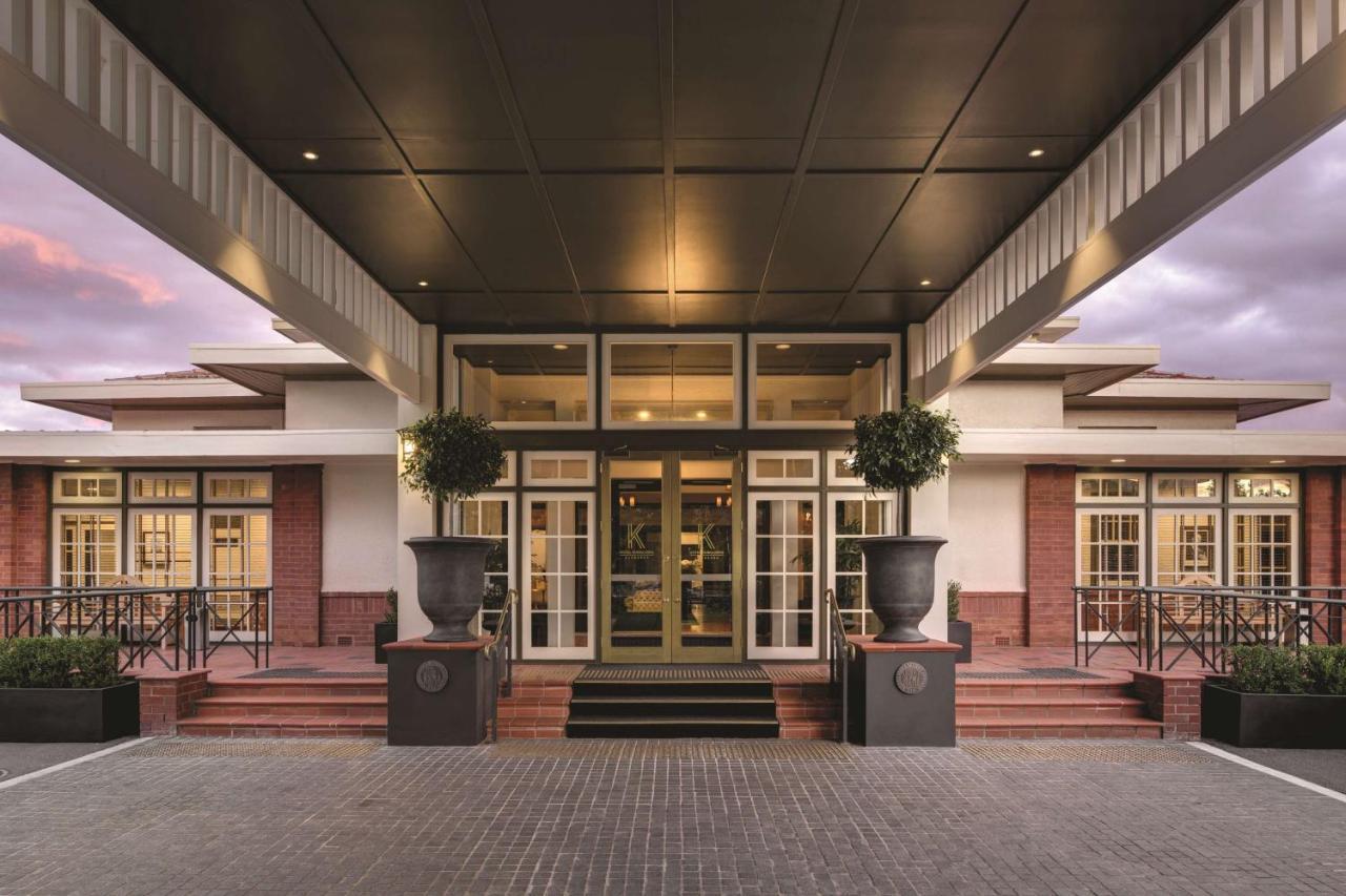 Hotel Kurrajong Canberra Kültér fotó