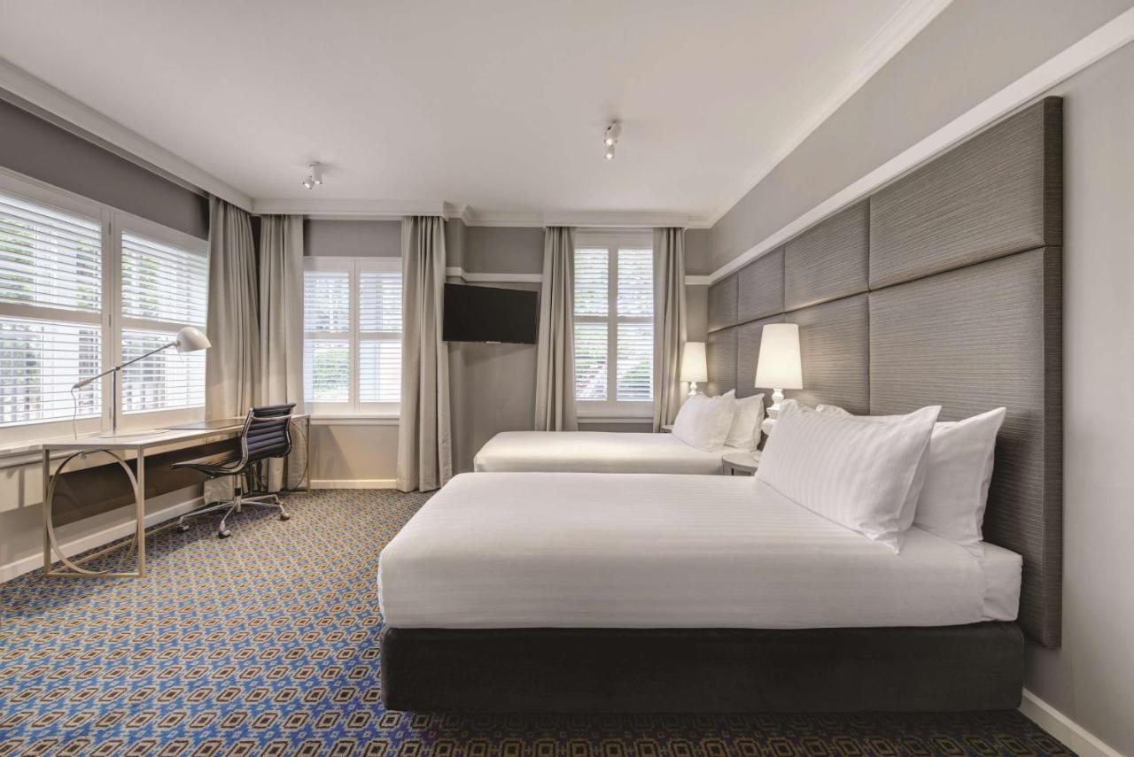 Hotel Kurrajong Canberra Kültér fotó