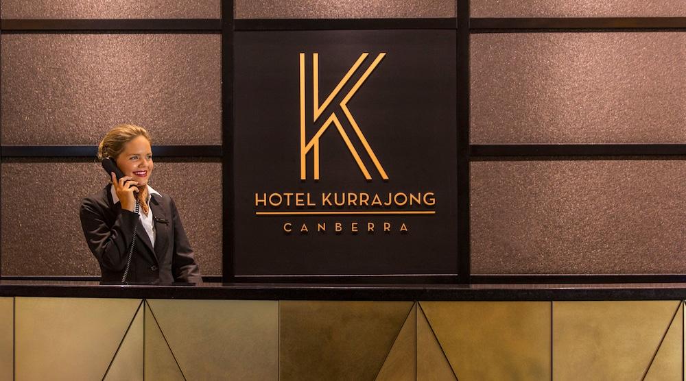 Hotel Kurrajong Canberra Kültér fotó