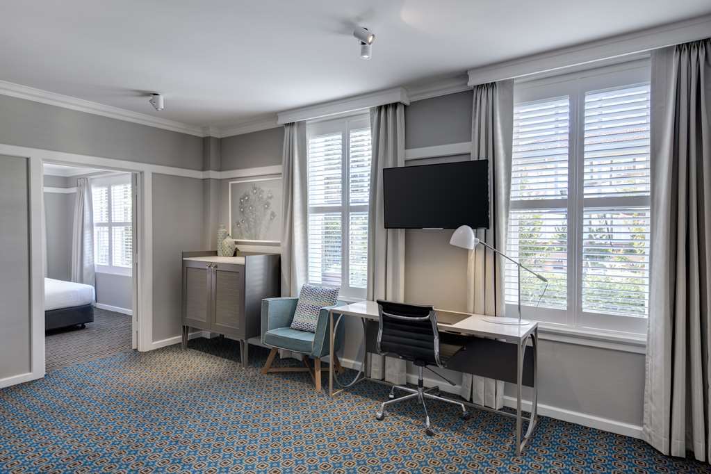 Hotel Kurrajong Canberra Szoba fotó
