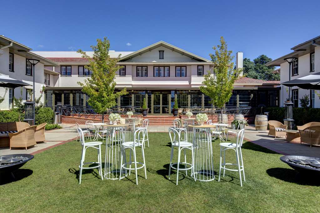 Hotel Kurrajong Canberra Felszereltség fotó